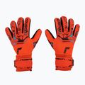 Reusch Attrakt Grip Evolution Finger Support Goalkeeper Gloves Red 5370820-3333
