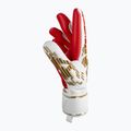 Reusch Attrakt Freegel Silver goalkeeper gloves white 5370235-1011 7