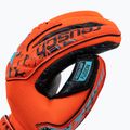 Reusch Attrakt Fusion Finger Support Guardian Junior children's goalkeeper gloves red 5372940-3333 3