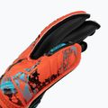 Reusch Attrakt Silver Roll Finger Junior Children's Goalkeeper Gloves Red 5372217-3333 3