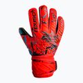 Reusch Attrakt Silver Junior children's goalkeeper gloves red 5372215-3333 4