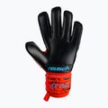 Reusch Attrakt Silver Junior children's goalkeeper gloves red 5372215-3333 5