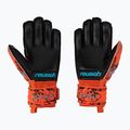 Reusch Attrakt Silver Junior children's goalkeeper gloves red 5372215-3333 2