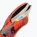 Reusch Attrakt Solid Finger Support Junior children's goalkeeping gloves red 5372510-3334 3