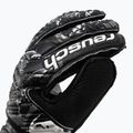 Reusch Attrakt Resist Junior children's goalkeeper gloves black 5372615-7700 3