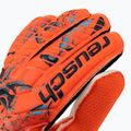 Reusch Attrakt Solid Junior children's goalkeeper gloves red 5372515-3334 3