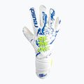 Reusch Pure Contact Gold X goalkeeper's gloves white 5370901-1089 4