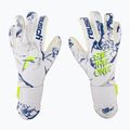 Reusch Pure Contact Gold X goalkeeper's gloves white 5370901-1089