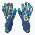 Reusch Pure Contact Aqua goalkeeper's gloves blue 5370400-4433