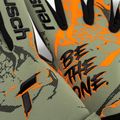 Reusch Pure Contact Gold Junior children's goalkeeper gloves green 5372100-5444 4