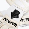 Reusch Legacy Arrow Silver goalkeeper gloves white 5370204-1100 4