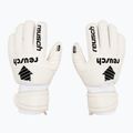 Reusch Legacy Arrow Silver Junior children's goalkeeping gloves white 5372204-1100