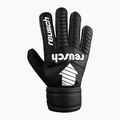 Reusch Legacy Arrow Solid Junior children's goalkeeper gloves black 5372504-7700 5