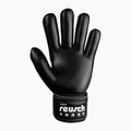 Reusch Legacy Arrow Solid Junior children's goalkeeper gloves black 5372504-7700 6