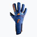 Reusch Attrakt Fusion Strapless AdaptiveFlex goalkeeper's gloves navy blue 5370979-4024 5