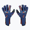 Reusch Attrakt Fusion Strapless AdaptiveFlex goalkeeper's gloves navy blue 5370979-4024