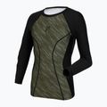 Goalkeeper's longsleeve Reusch Padded Eco Undershirt black/desert green