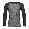 Goalkeeper's longsleeve Reusch Padded Eco Undershirt black/desert green