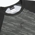 Goalkeeper's longsleeve Reusch Padded Eco Undershirt black/desert green 3