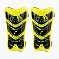 Reusch Shinguard Attrakt Lite safety yellow/black shin guards