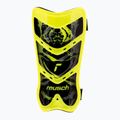 Reusch Shinguard Attrakt Lite safety yellow/black shin guards