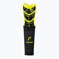 Reusch Shinguard Attrakt Supreme safety yellow/black shin guards 2