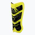 Reusch Shinguard Attrakt Supreme safety yellow/black shin guards 3
