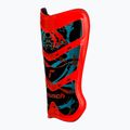 Reusch Shinguard Attrakt Supreme bright red/black shin guards 2