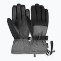 Reusch Outset R-Tex XT black/black melange ski gloves