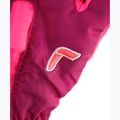 Children's ski gloves Reusch Tom fuchs purp/knockout pink 4