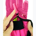 Children's ski gloves Reusch Tom fuchs purp/knockout pink 6