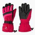 Children's ski gloves Reusch Lando R-TEX XT cerise/pink glo