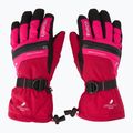 Children's ski gloves Reusch Lando R-TEX XT cerise/pink glo 2
