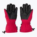 Children's ski gloves Reusch Lando R-TEX XT cerise/pink glo 3