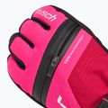 Children's ski gloves Reusch Lando R-TEX XT cerise/pink glo 4