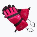 Children's ski gloves Reusch Lando R-TEX XT cerise/pink glo 6