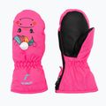 Reusch children's ski gloves Sweety Mitten pink unicorn