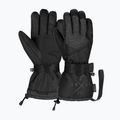 Ski gloves Reusch Baseplate R-Tex XT black/black melange