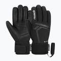 Ski gloves Reusch Down Spirit GORE-TEX SC black/silver