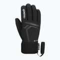 Ski gloves Reusch Down Spirit GORE-TEX SC black/silver 2