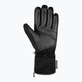 Women's ski gloves Reusch Lore Stormbloxx black/silver 3