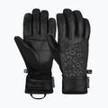 Women's ski gloves Reusch Beatrix R-Tex XT black/black leopard 6