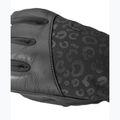 Women's ski gloves Reusch Beatrix R-Tex XT black/black leopard 9