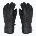 Women's ski gloves Reusch Beatrix R-Tex XT black/black leopard 3