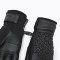 Women's ski gloves Reusch Beatrix R-Tex XT black/black leopard 5