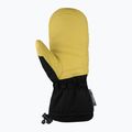 Ski gloves Reusch Down Spirit Gore-Tex Mitten black/camel 3