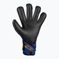 Reusch Attrakt Duo Evolution premium blue/gold/black goalie gloves 3