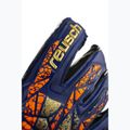 Reusch Attrakt Duo Evolution premium blue/gold/black goalie gloves 5