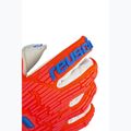 Reusch Attrakt Gold X Freegel goalkeeper glove hyper orange/electric blue 5
