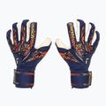 Reusch Attrakt SpeedBump premium blue/gold goalie gloves